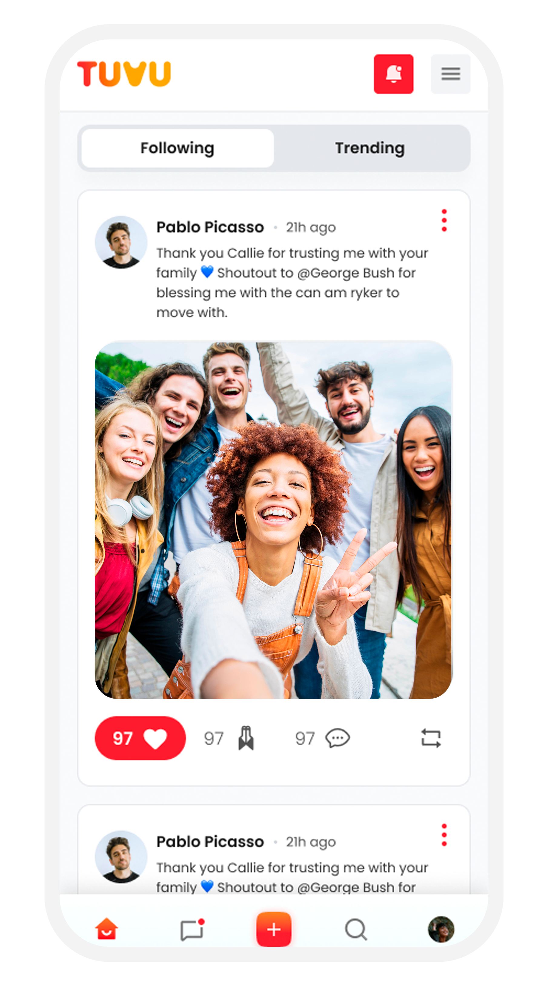 Phone mockup